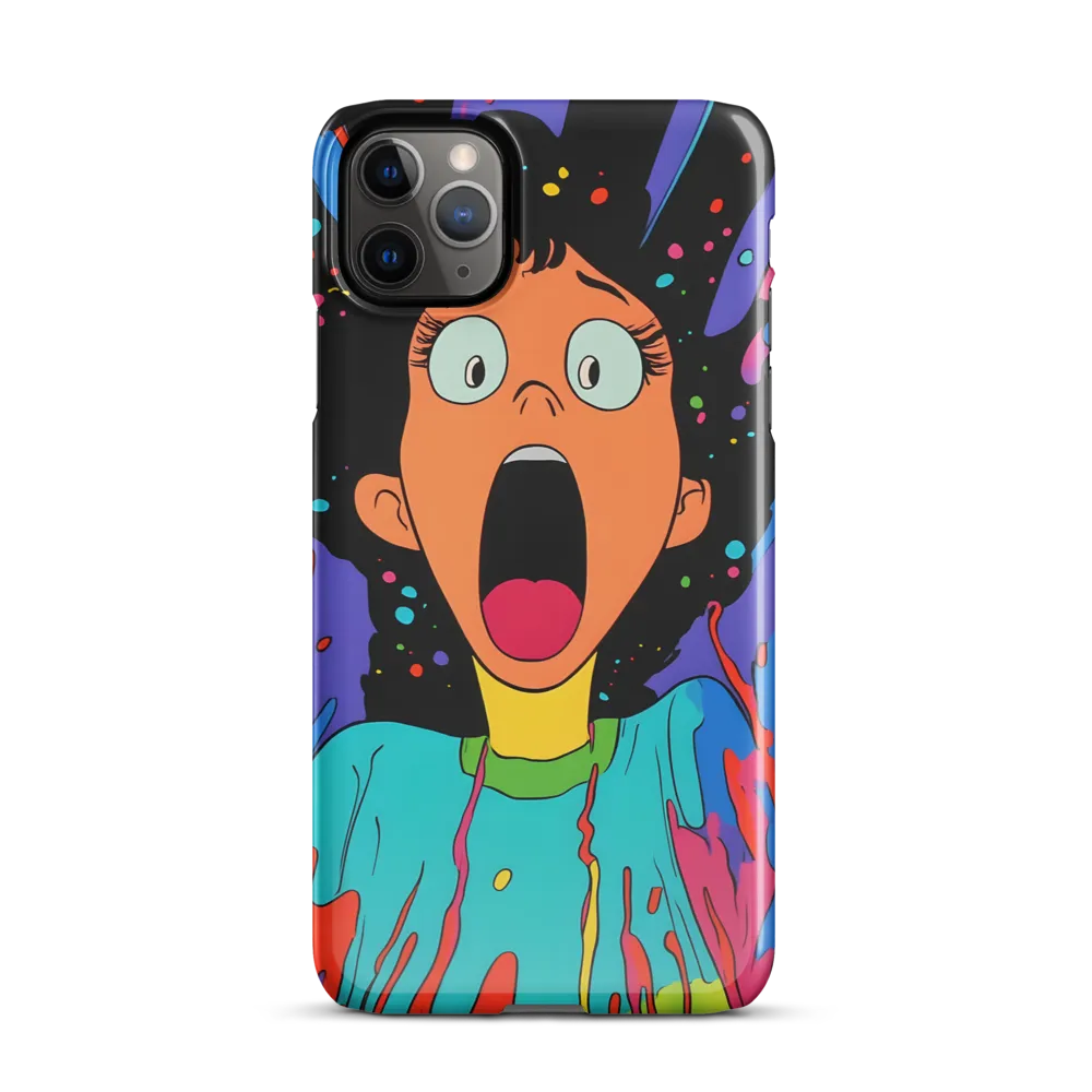 Eruption of Emotion | Phone Case |  11 Pro Max | Snap Case | Glossy