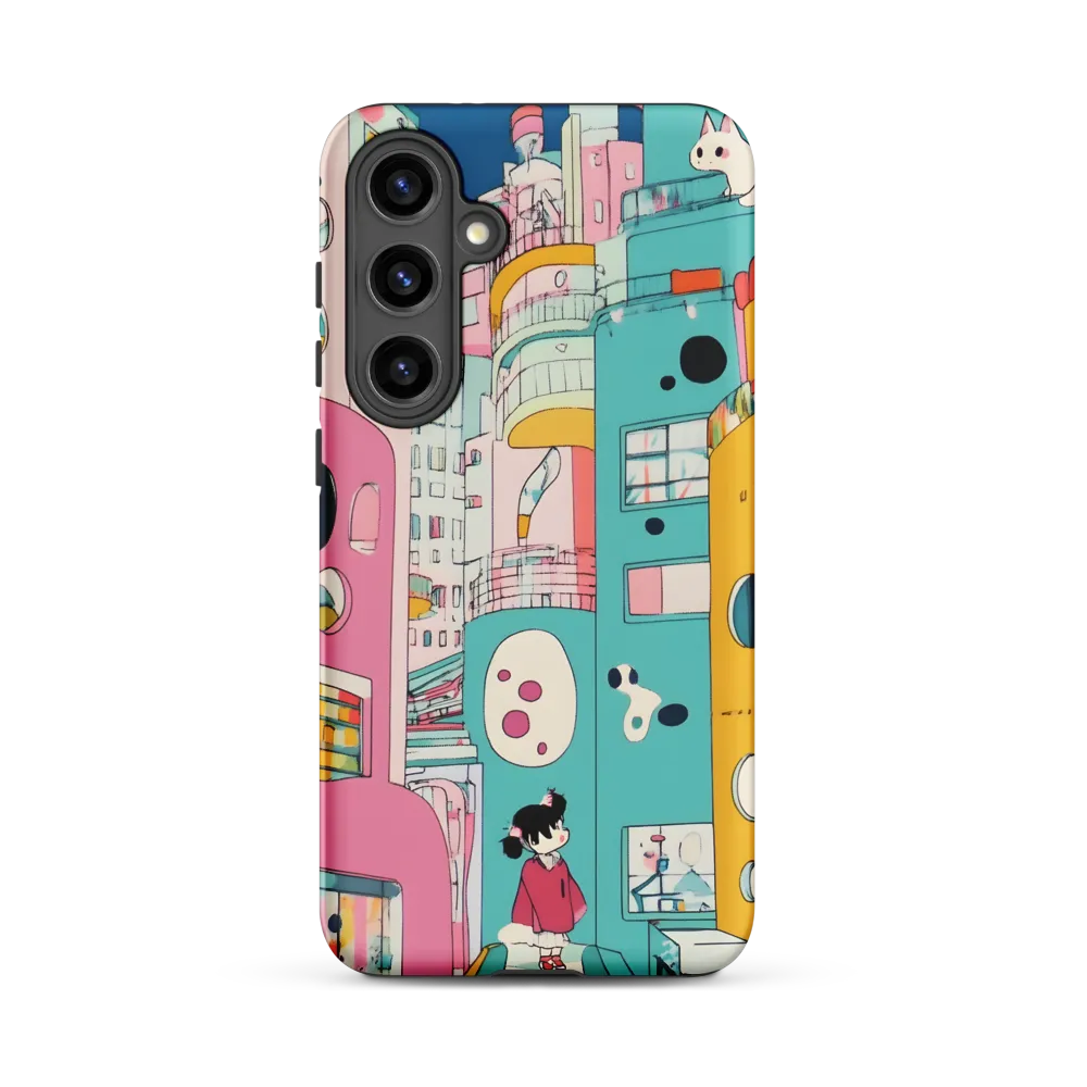 Whimsical Cityscape Dreams