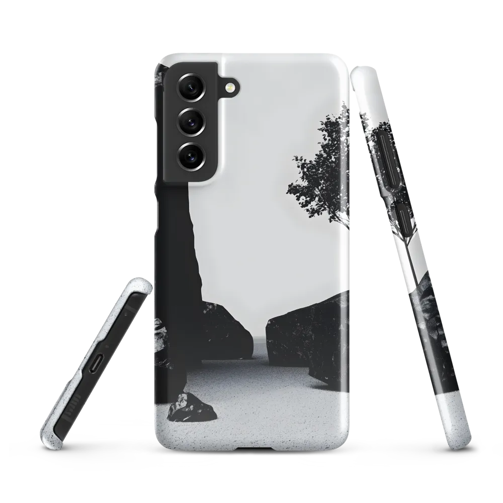 Serenity in Monochrome