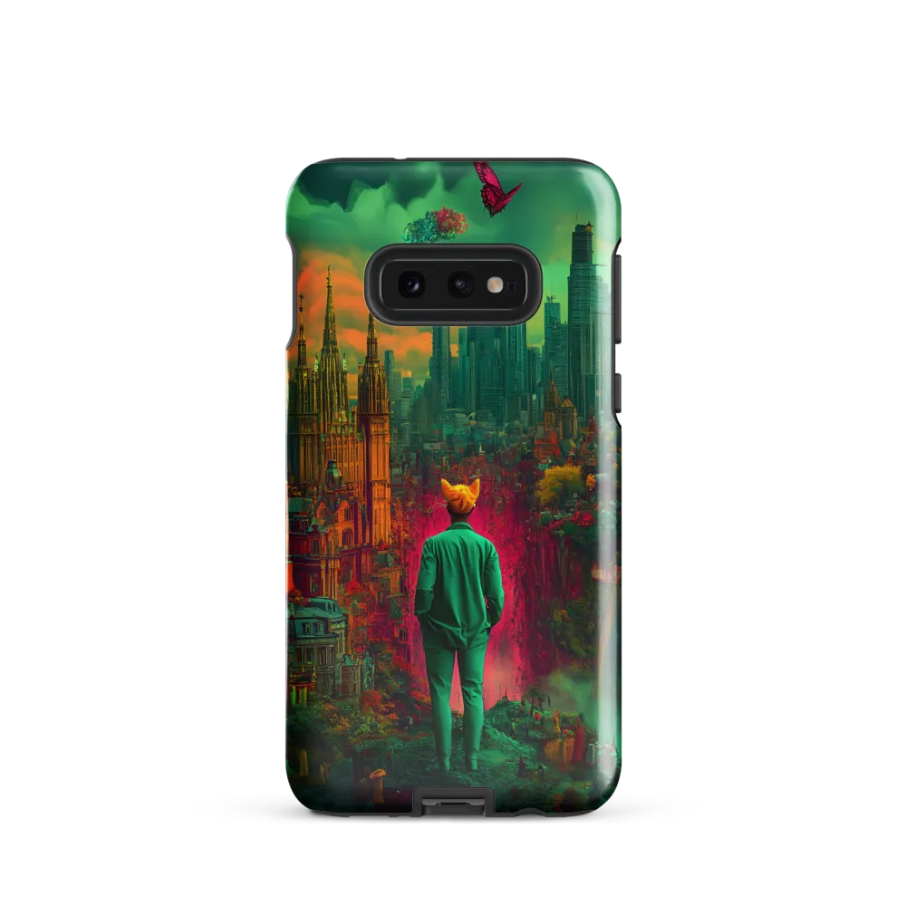 Journey Through a Surreal Cityscape