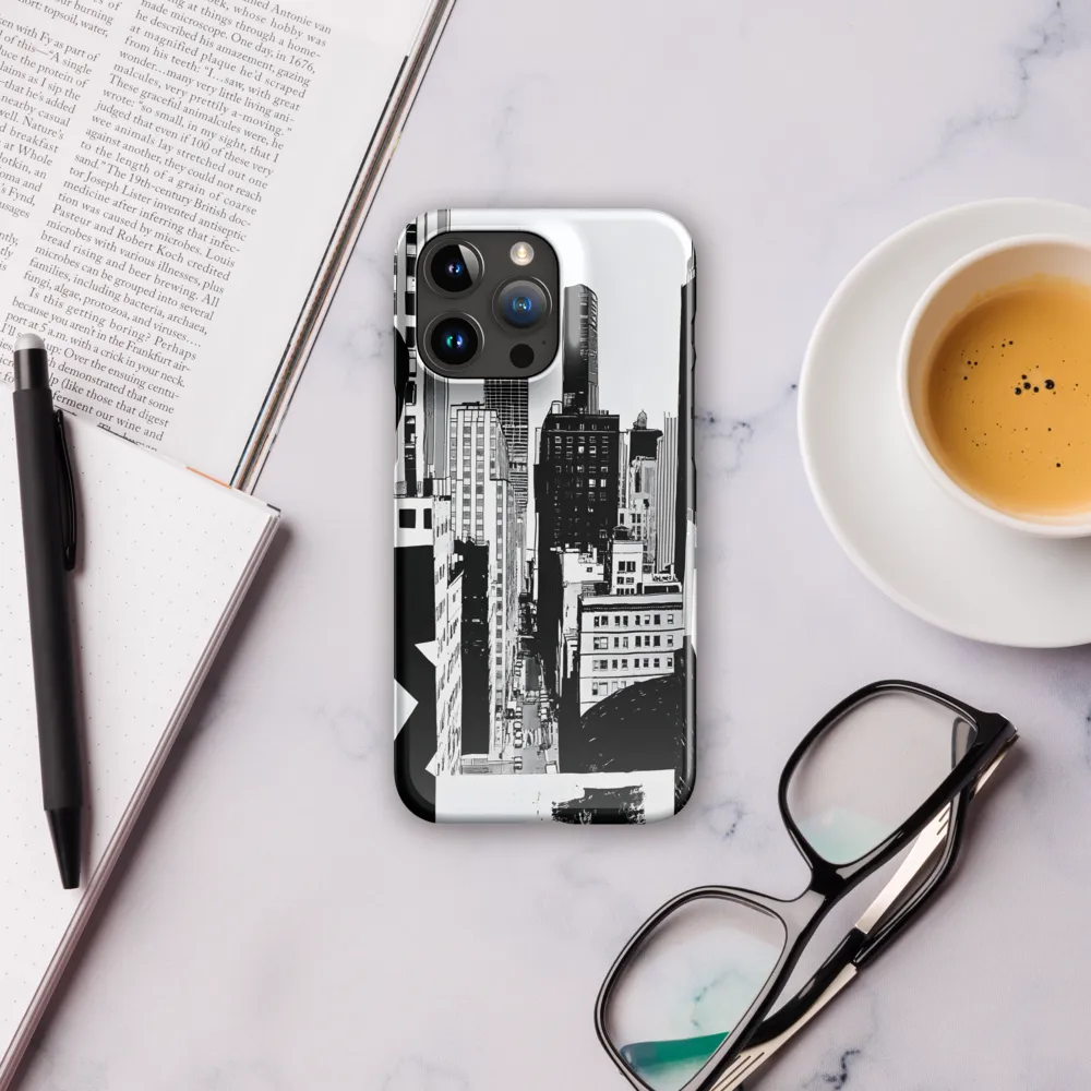 Urban Monochrome: A Contemporary Cityscape