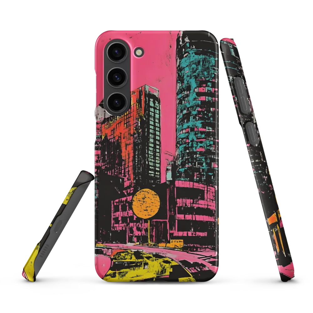 Urban Vibrance: A Kaleidoscope of Colors