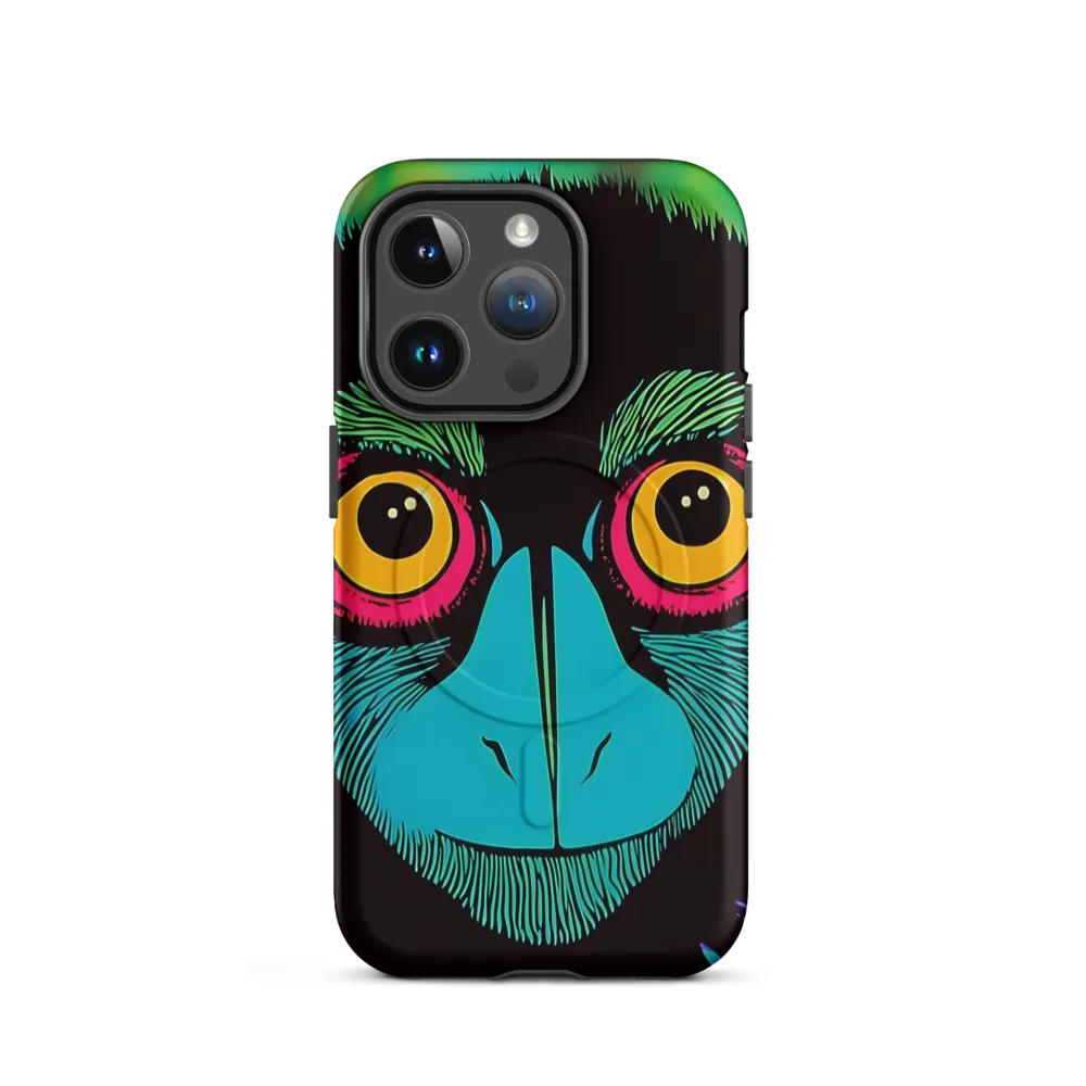 Whimsical Monkey Reflection