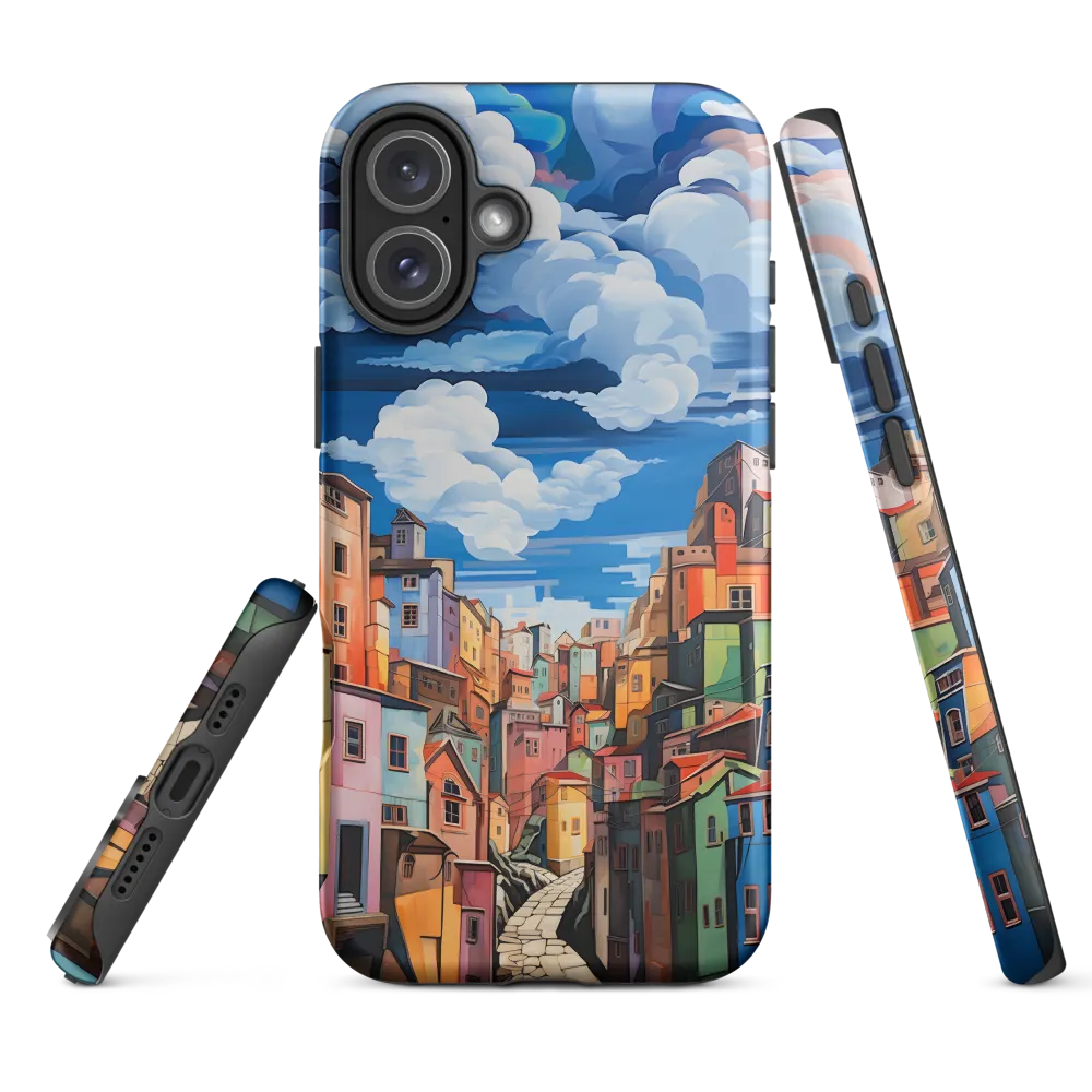 Whimsical Heights: A Vibrant Cityscape