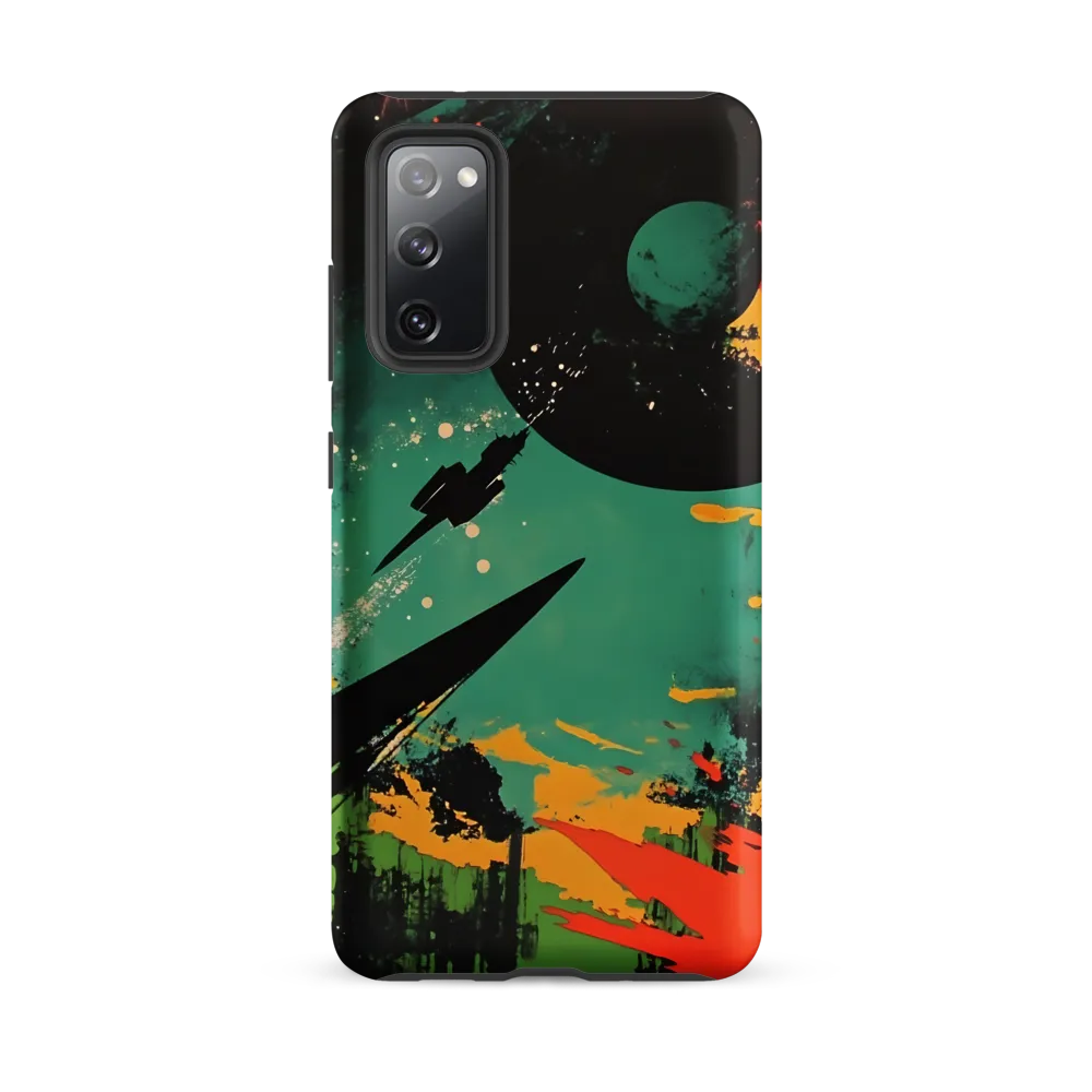 Journey Through the Cosmic Canvas