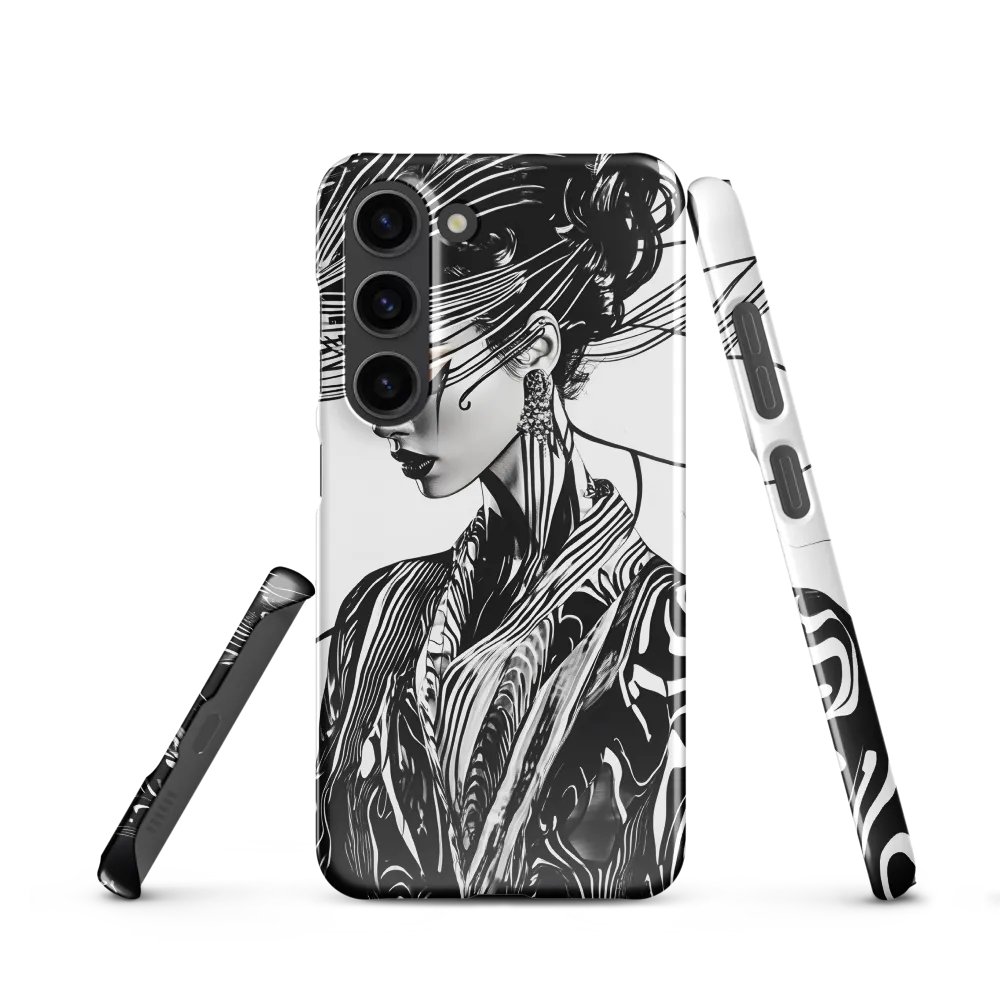 Elegance in Black and White