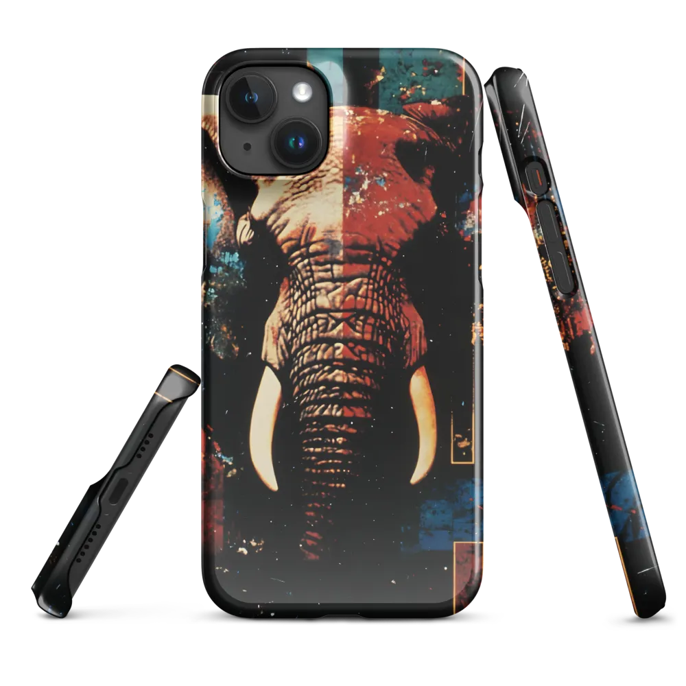 Majestic Mosaic: The Elephant