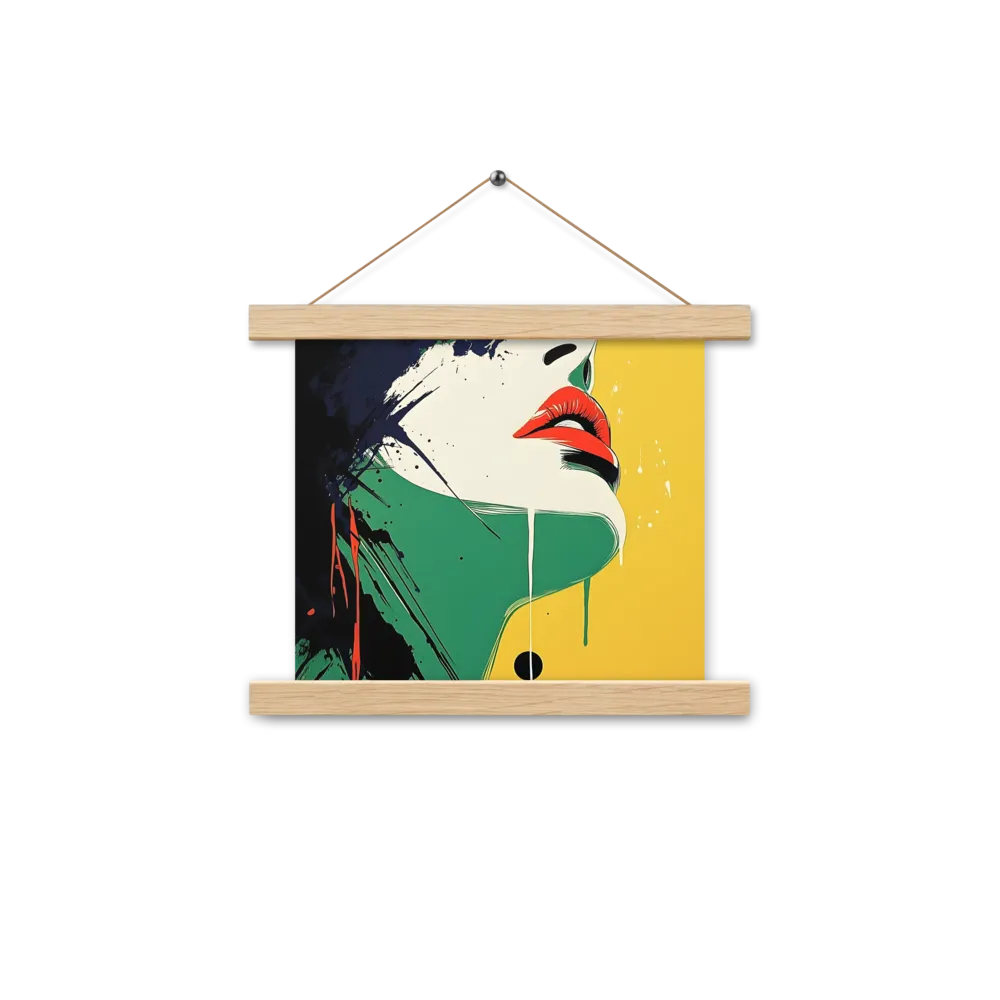 Bold Reflections: A Pop Art Portrait