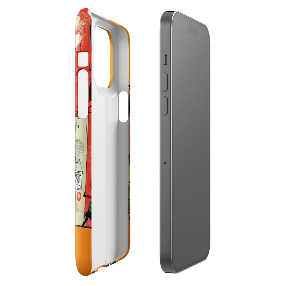 Urban Confidence | Phone Case |  14 Pro Max | Snap Case | Glossy