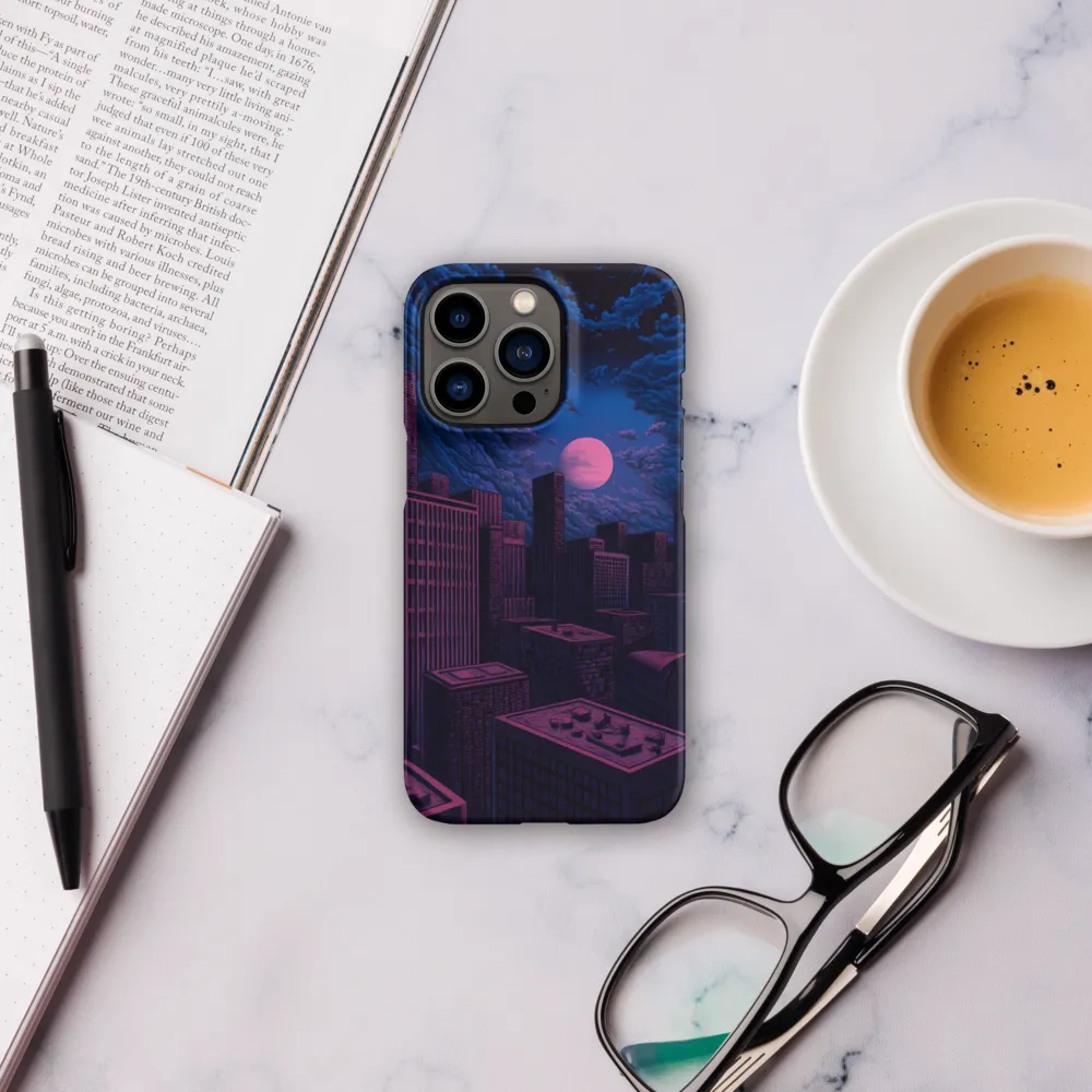 Moonlit Urban Dreams | Phone Case |  13 Pro | Snap Case | Matte
