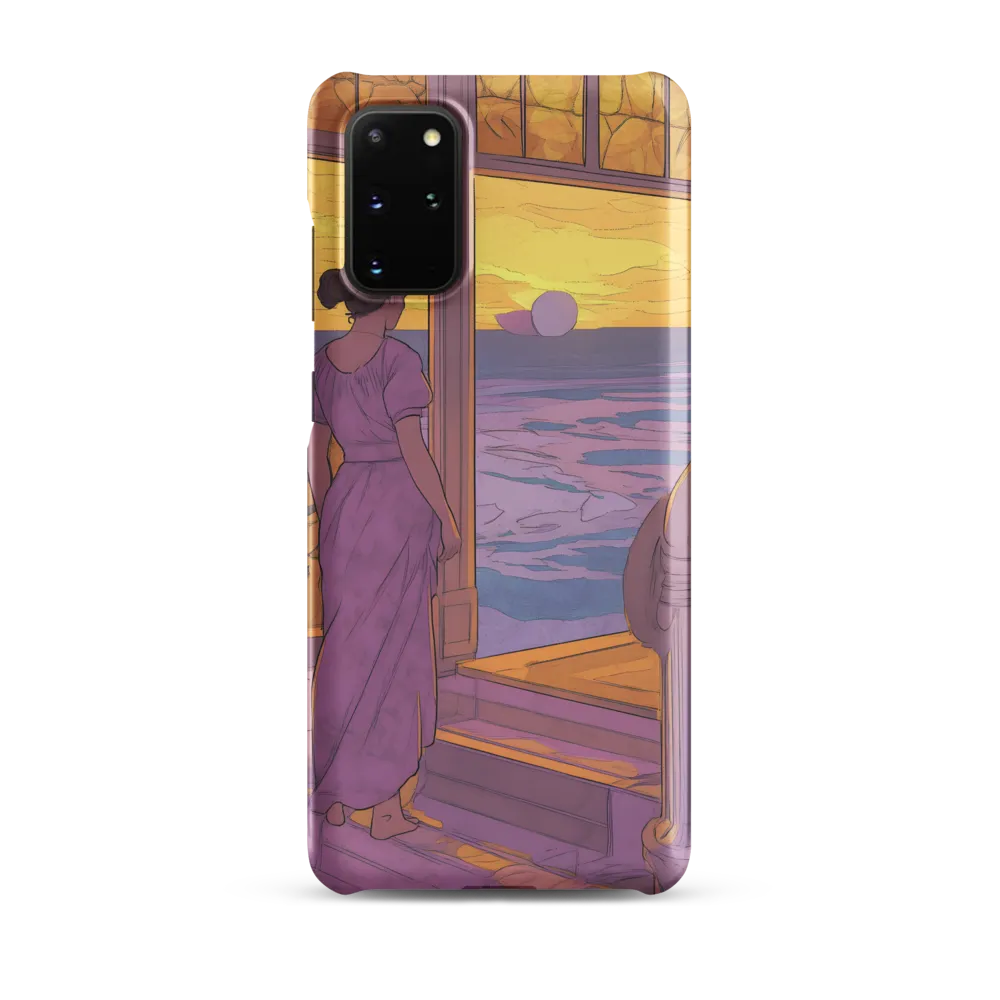 Whispers of the Sunset | Phone Case |  S20 Plus | Snap Case | Matte