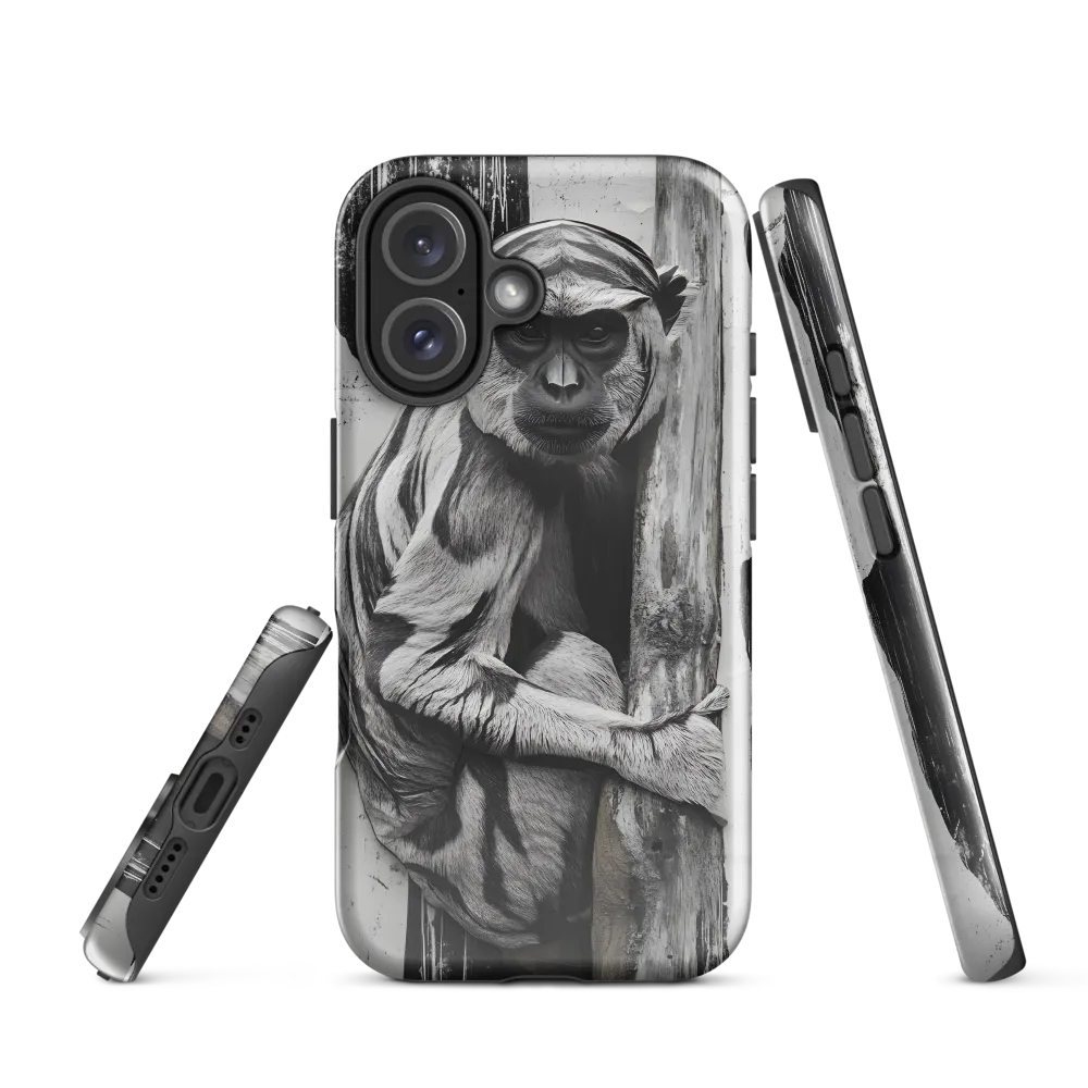 Curious Gaze | Phone Case |  16 | Tough Case | Glossy