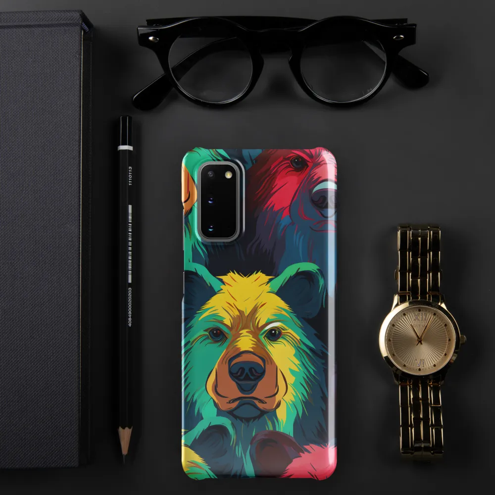 The Colorful Essence of Bears