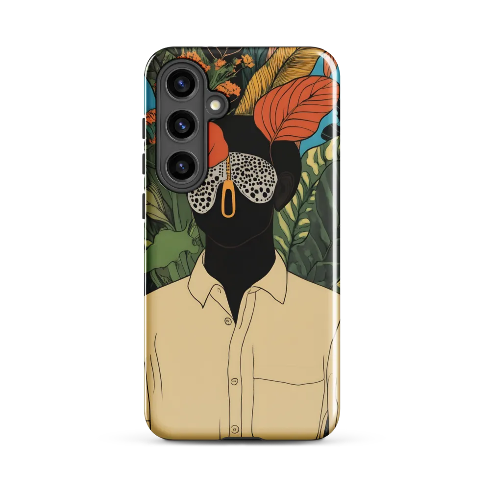 Enigmatic Flora: A Modern Portrait