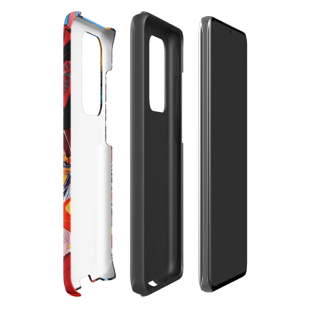 Urban Symphony: A Bird's-Eye View of Life | Phone Case |  S20 Ultra | Tough Case | Matte