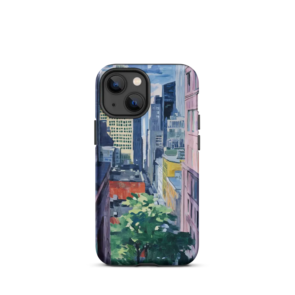 Urban Symphony: A Cityscape in Color