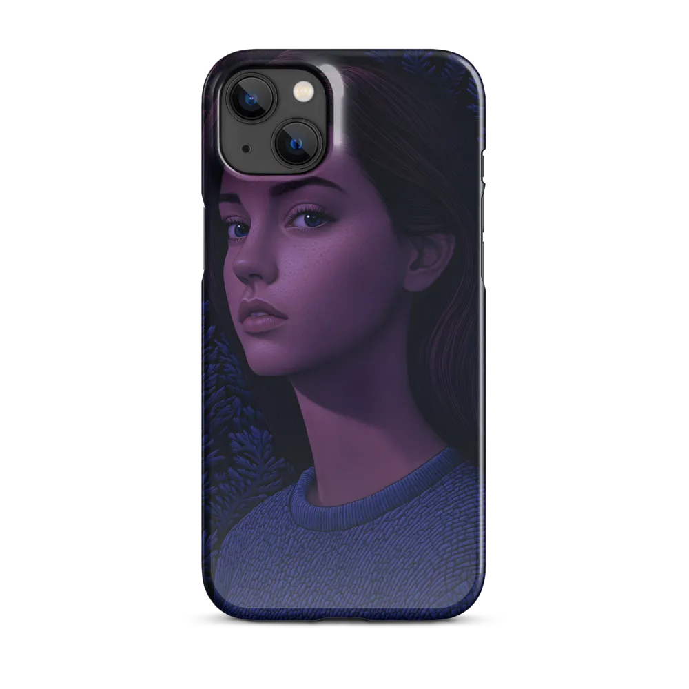 Ethereal Serenity | Phone Case |  14 Plus | Snap Case | Glossy