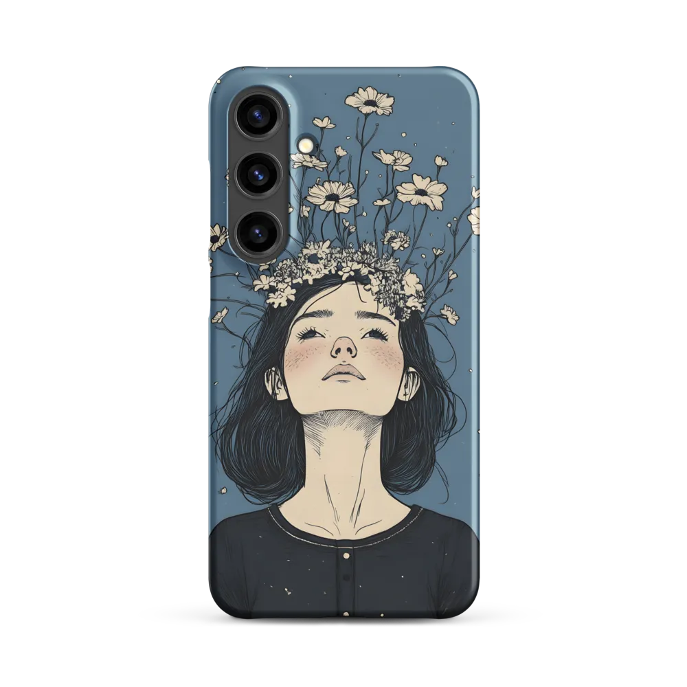 Floral Serenity: A Portrait of Tranquility