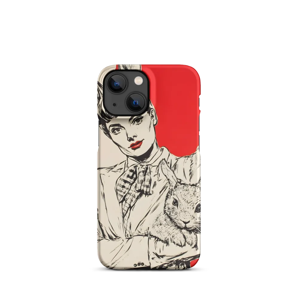 Whimsical Elegance: The Rabbit Lady