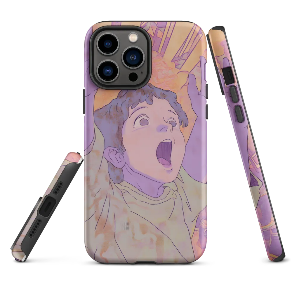 Awakening Shadows | Phone Case |  13 Pro Max | Tough Case | Matte