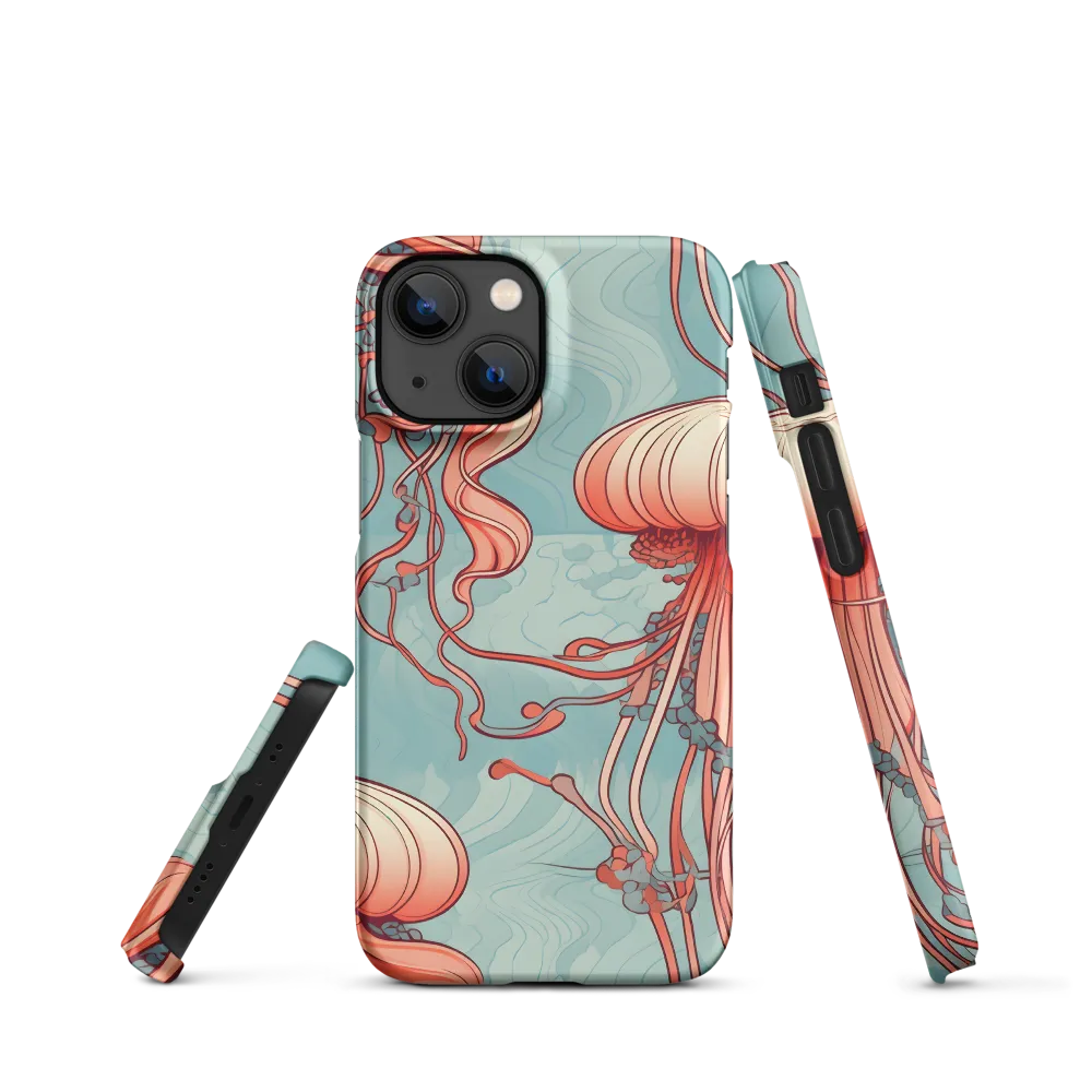 Ethereal Dance of Jellyfish