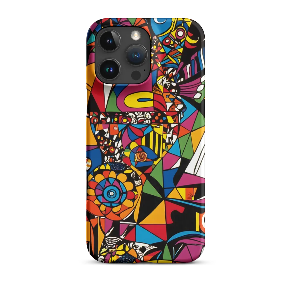 Geometric Dreams in Vivid Colors