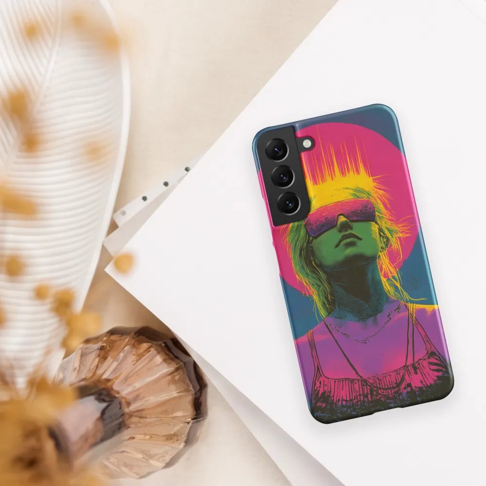 Neon Dreams: Portrait of a Modern Muse