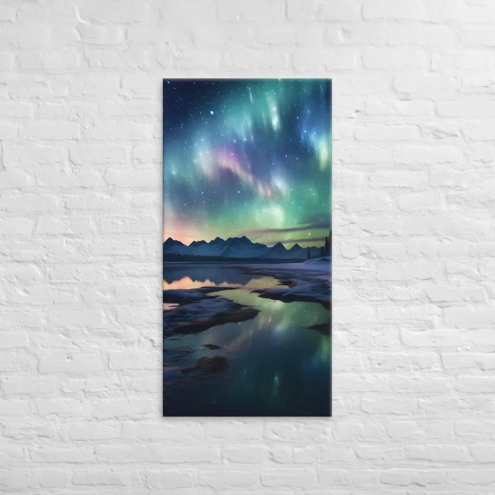Ethereal Aurora: A Night Under the Stars
