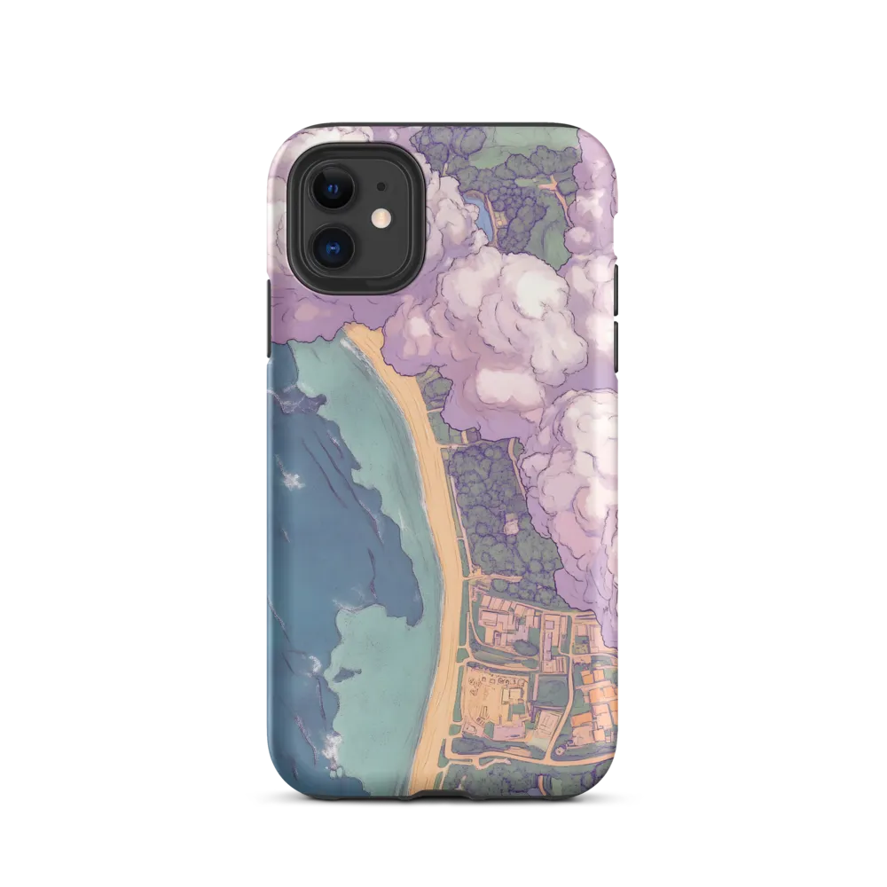 Serenity Over the Coast | Phone Case |  11 | Tough Case | Matte