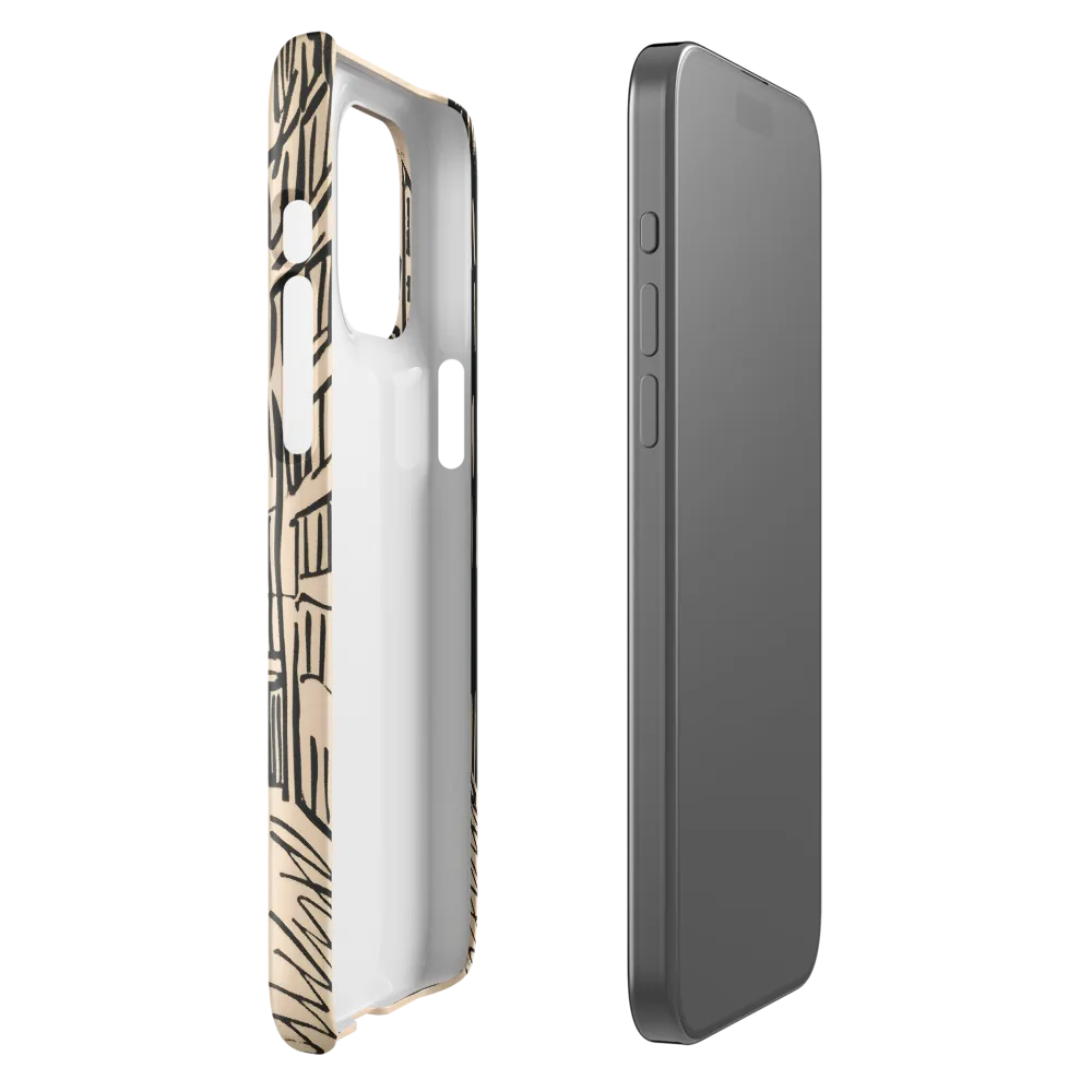 Echoes of Urban Life | Phone Case |  15 Pro Max | Snap Case | Glossy