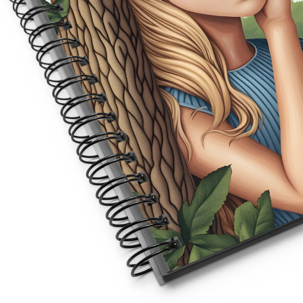 Whispers of Nature | Spiral Notebook