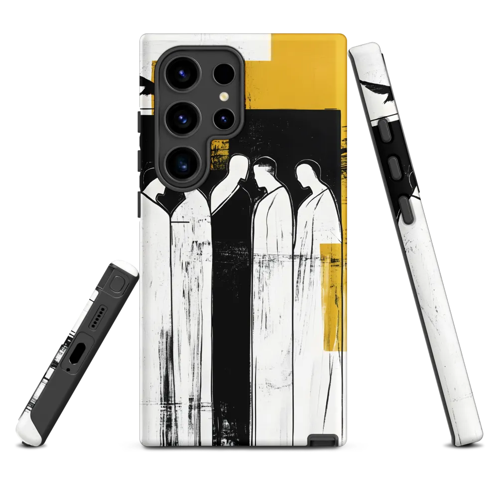 Contemplative Assemblage | Phone Case |  S24 Ultra | Tough Case | Matte
