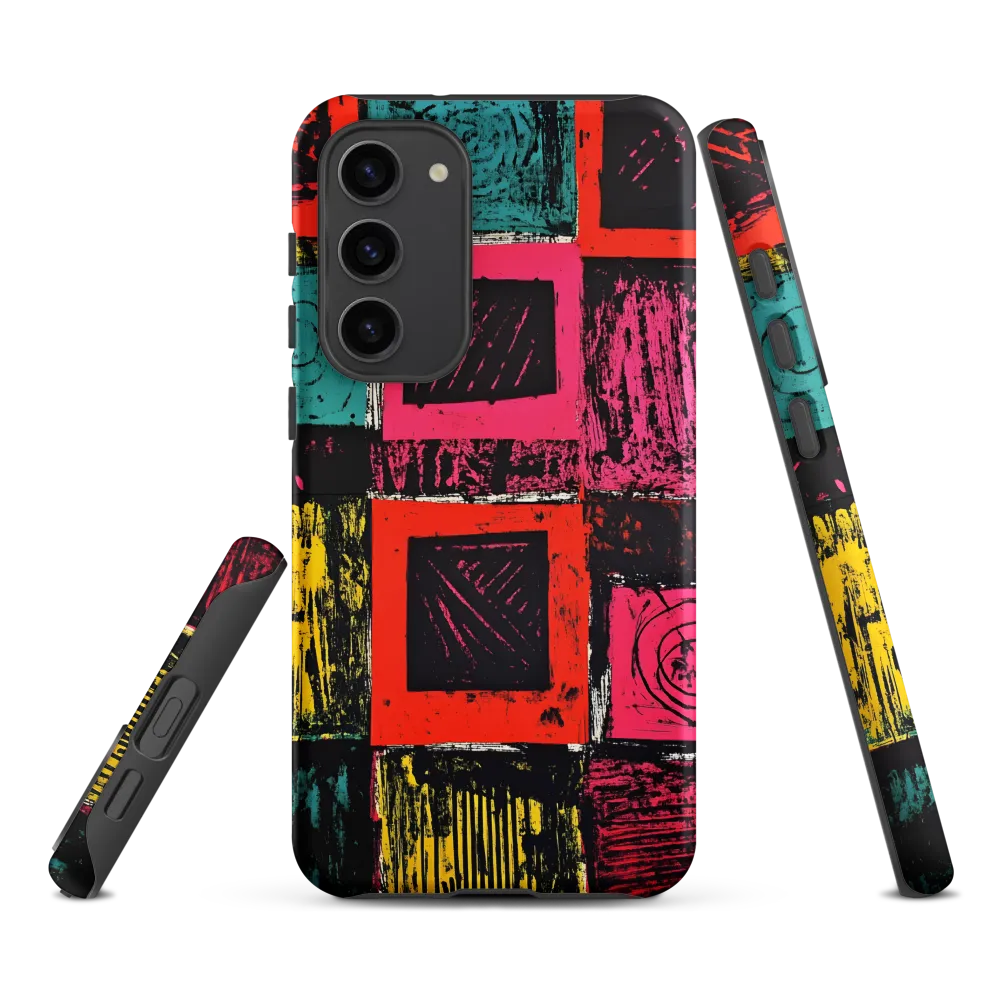 Dynamic Expressions in Geometric Patterns