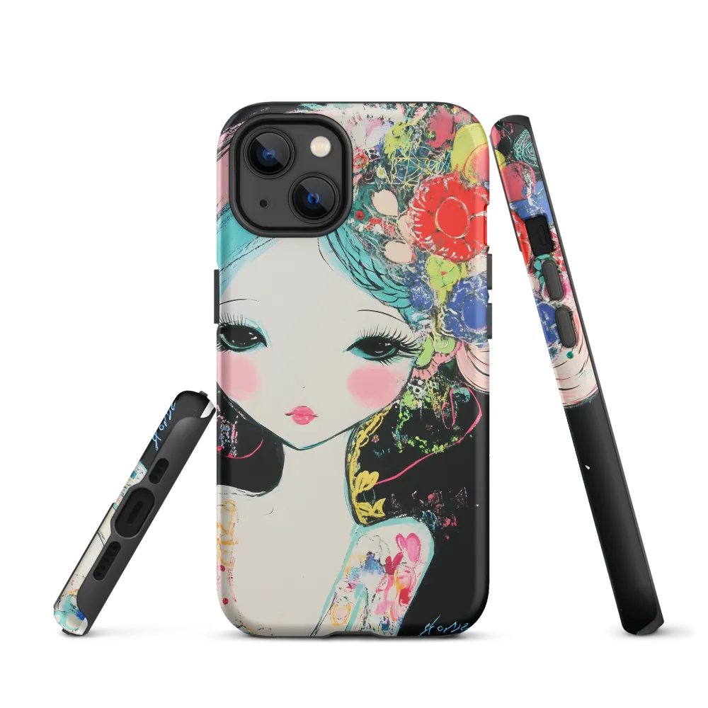 Whispers of Color | Phone Case |  13 | Tough Case | Matte