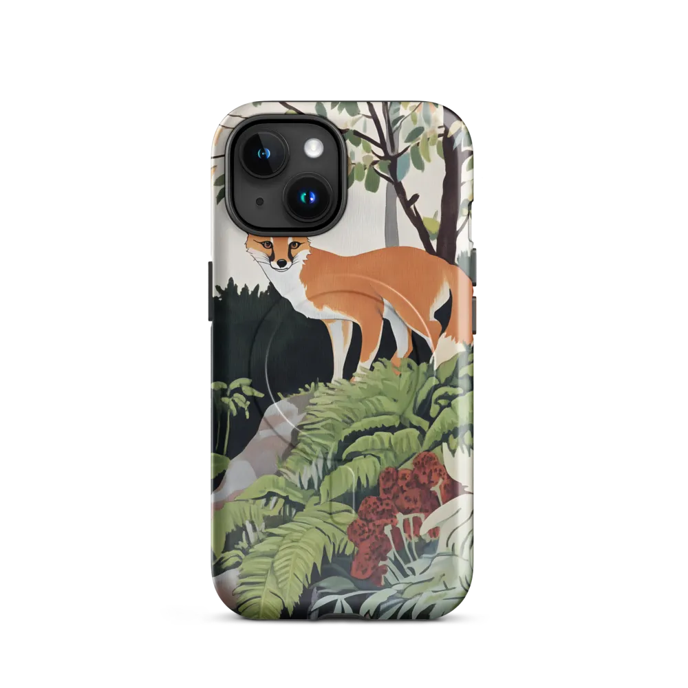 Whispers of the Forest: An Illustrated Fox