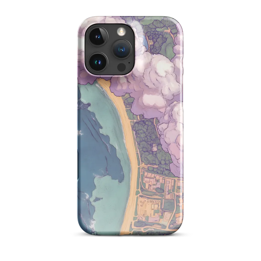 Serenity Over the Coast | Phone Case |  16 Pro Max | Snap Case | Glossy