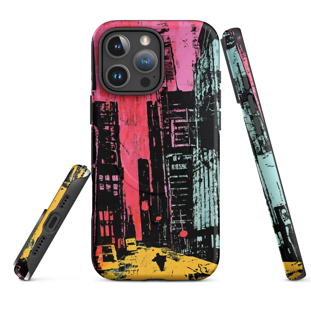 Vibrant Urban Dreams | Phone Case |  16 Pro Max | MagSafe® Tough Case | Matte
