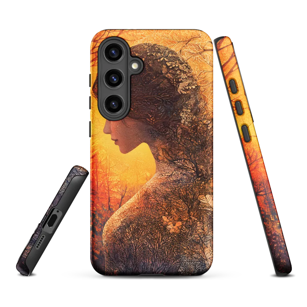 Harmony with Nature | Phone Case |  S24 Plus | Tough Case | Matte
