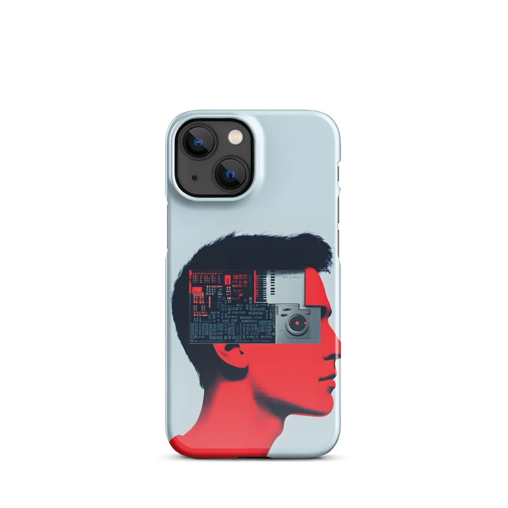 Mindscape of Technology | Phone Case |  13 Mini | Snap Case | Glossy