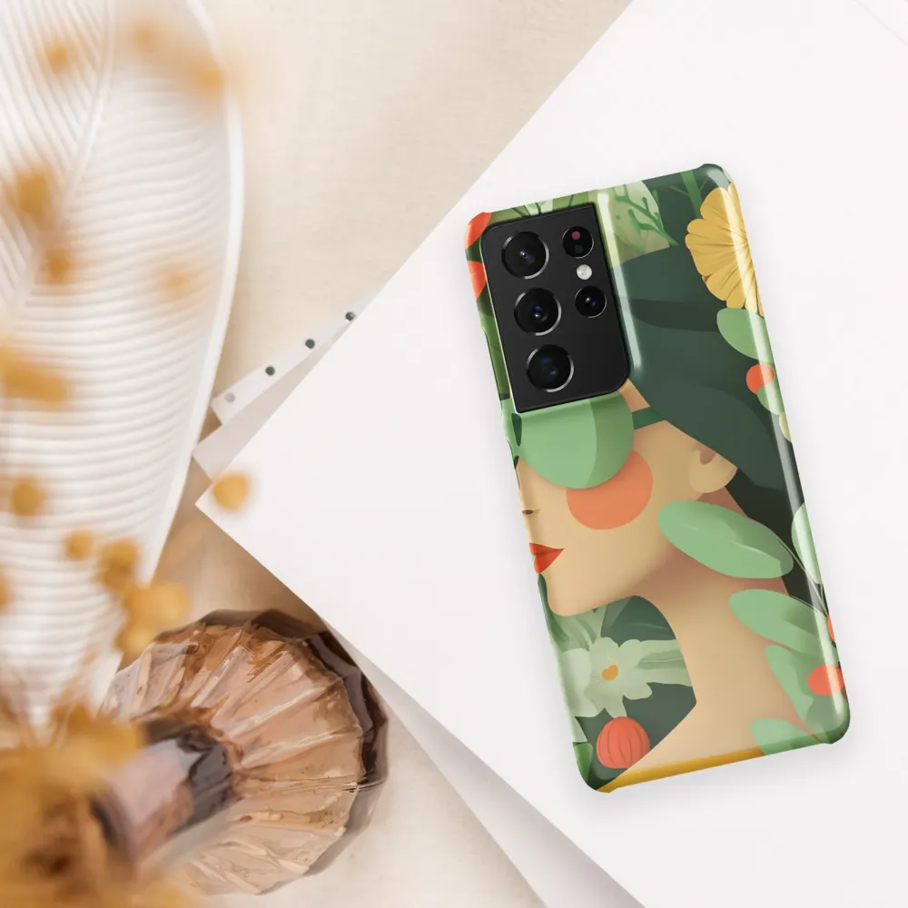 Nature's Serenity: A Modern Portrait
