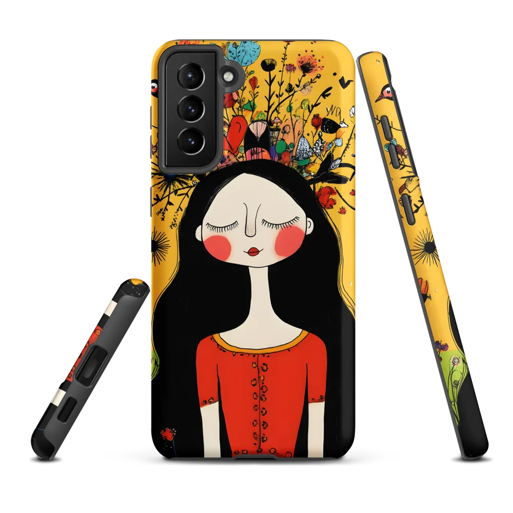 Whispers of Nature | Phone Case |  S21 Plus | Tough Case | Matte