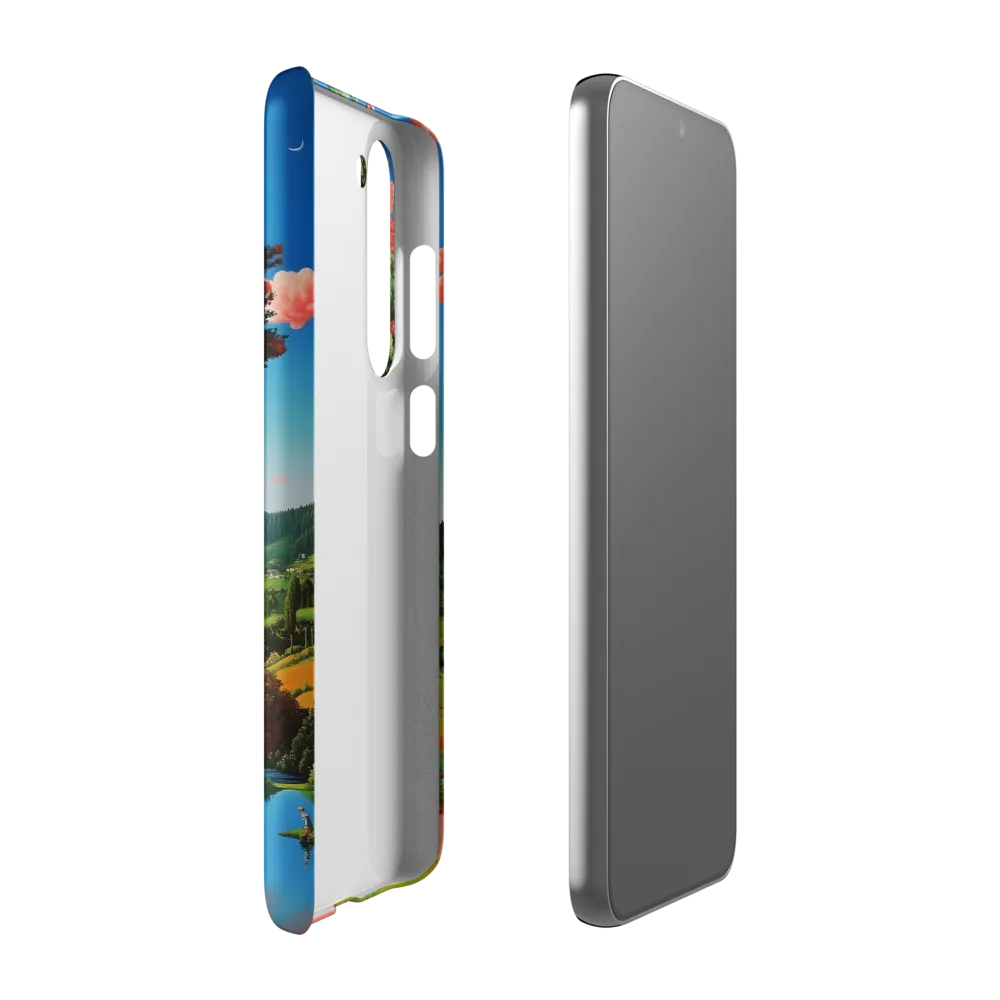 Whimsical Harmony of Nature | Phone Case |  S23 Plus | Snap Case | Matte