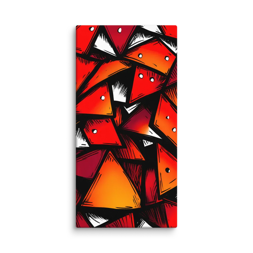 Dynamic Geometry of Red and Orange