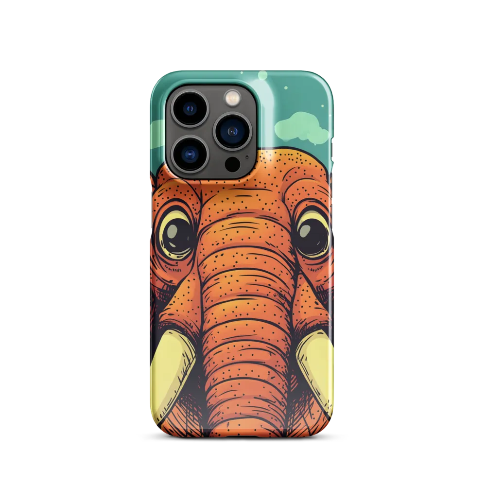 Whimsical Majesty: The Playful Elephant