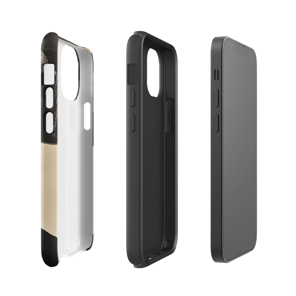 Coral Thoughts | Phone Case |  13 mini | Tough Case | Glossy