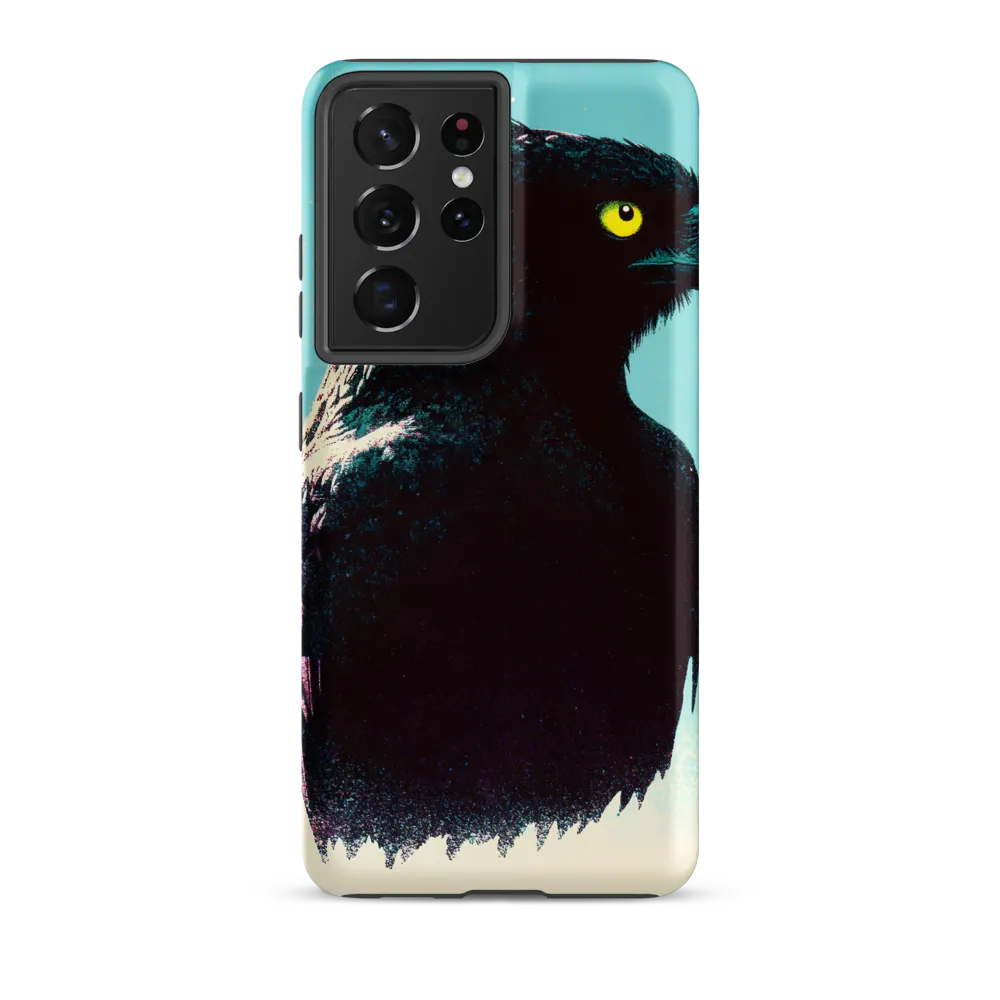 Eagle in Shadows: A Digital Odyssey