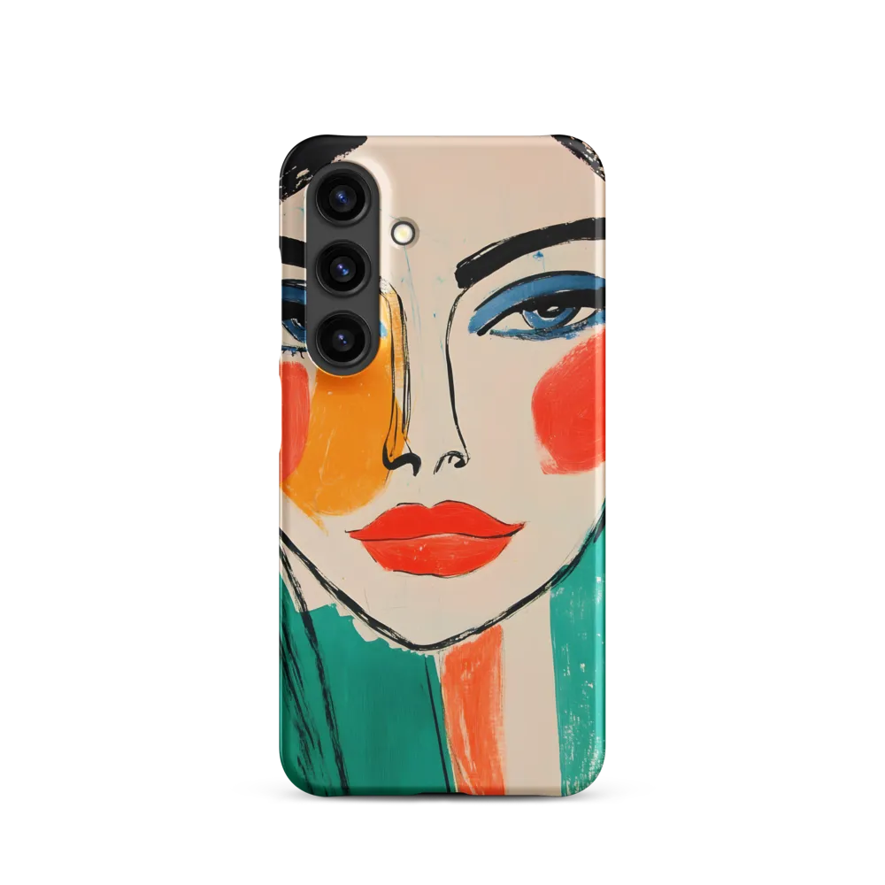 Vivid Portrait of a Modern Muse
