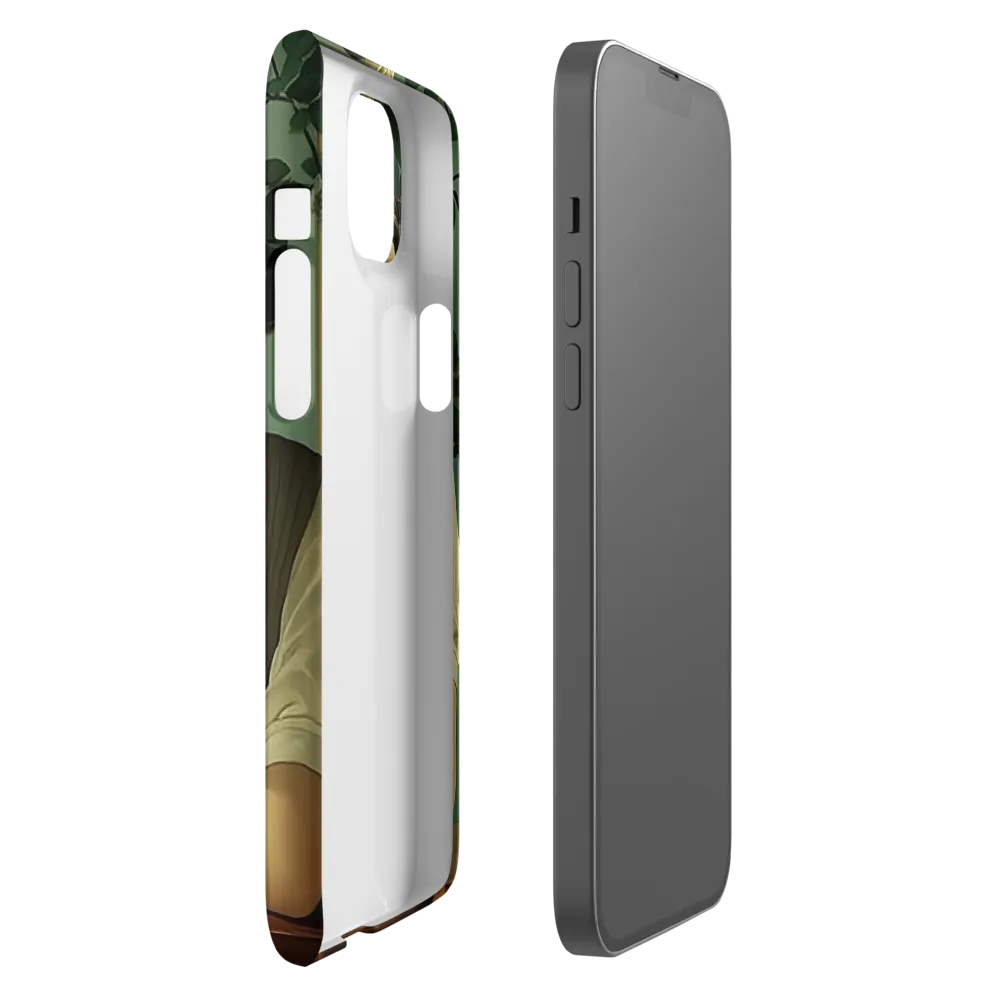 Whispers of Serenity | Phone Case |  14 Plus | Snap Case | Matte
