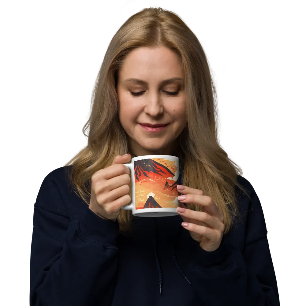 Whispers of the Volcano | Mugs | Multiple Sizes & Colors