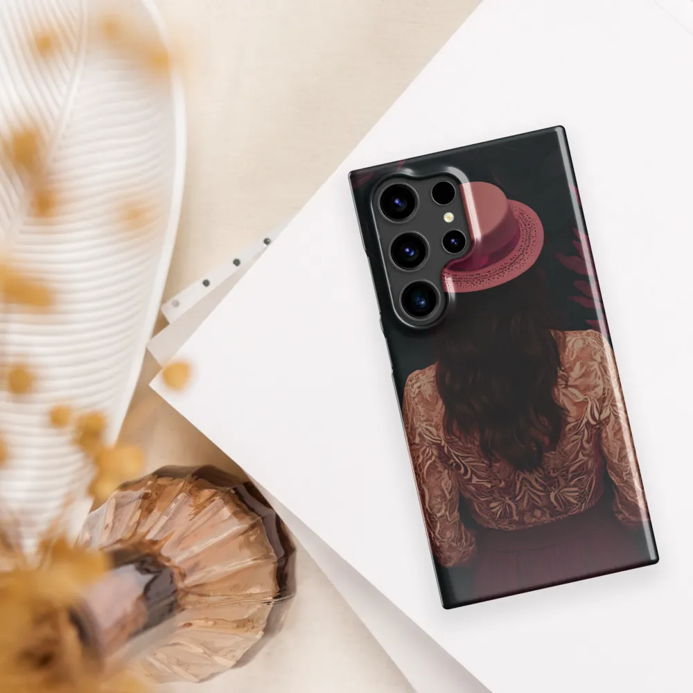 Whispers of Nature | Phone Case |  S24 Ultra | Snap Case | Glossy